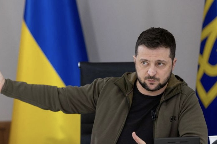 Zelenskyy Peringatkan NATO akan Ambisi Rusia Kuasai Tatanan Dunia