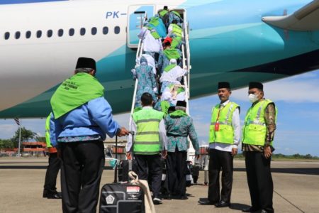 Meningal Sebelum Masuk Asrama Haji, Calon Haji Embarkasi Padang Batal Berangkat