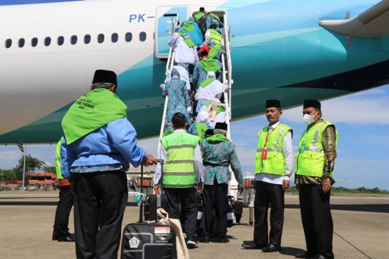 Meningal Sebelum Masuk Asrama Haji, Calon Haji Embarkasi Padang Batal Berangkat