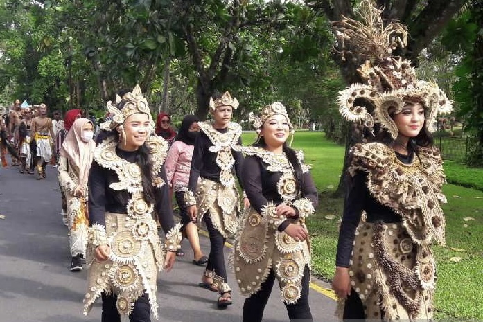 Kenalkan Ragam Budaya Indonesia, Siswa dari 9 Provinsi Meriahkan Borobudur Student Festival