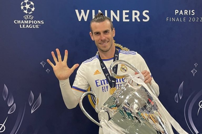 Gareth Bale ke Cardiff City, Juara Champions League Menuju Championship