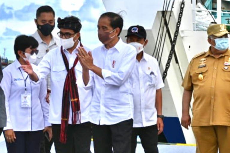 Diresmikan Presiden Joko Widodo, 3 Kapal Baru Buatan PT IKI Sudah Beroperasi
