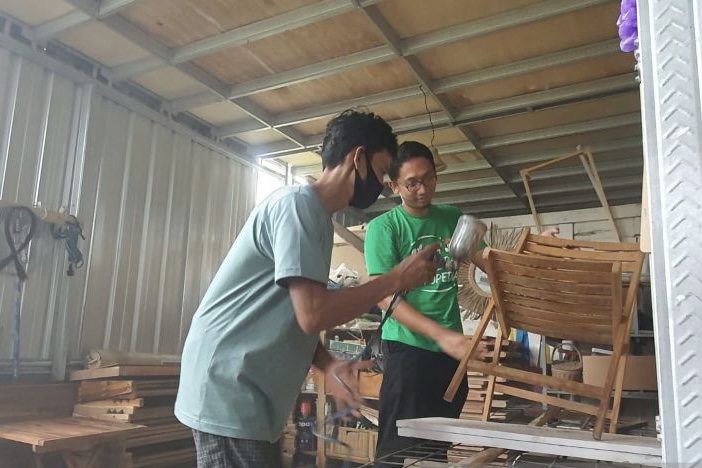Uwitan Jogja, UMKM Penghasil Furnitur yang jadi Primadona
