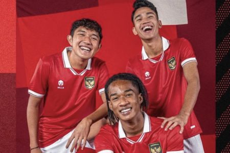 Timnas Indonesia Rilis Jersey Baru dengan Konsep Past and Future