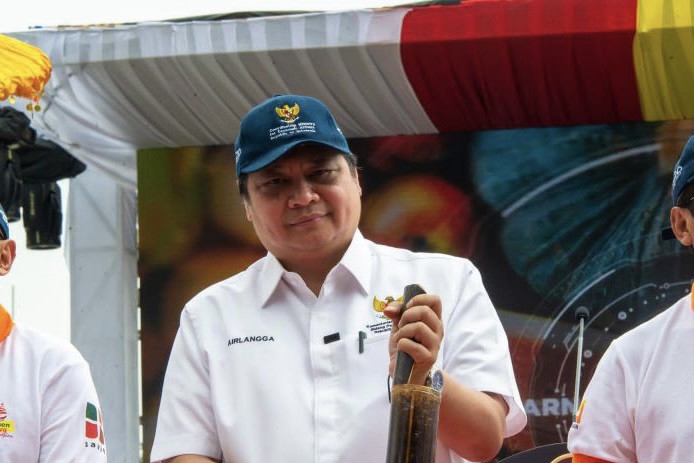 Airlangga Ingin Ekosistem Ekonomi Pangan yang Tahan Guncangan Resesi
