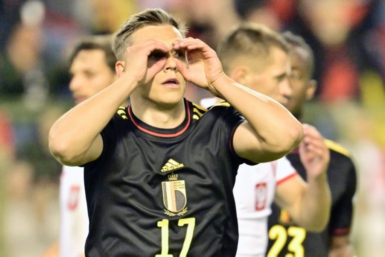 Trossard Cetak Brace saat Belgia Bantai Polandia 6-1