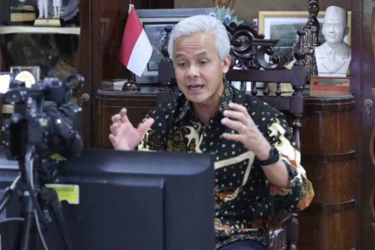 Ganjar Usul ke Luhut agar Penganan Wabah PMK Dilakukan Berbasis Zona