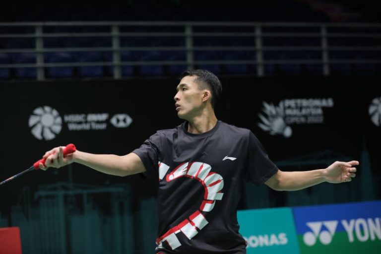 Jonatan Christie Maju ke Perempat Final Malaysia Open 2022, Kalahkan Kenta Nishimoto