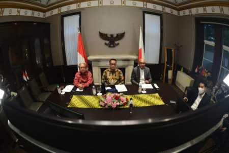 Menhub Bertemu dengan Perusahaan Jepang Bahas Infrastruktur Transportasi