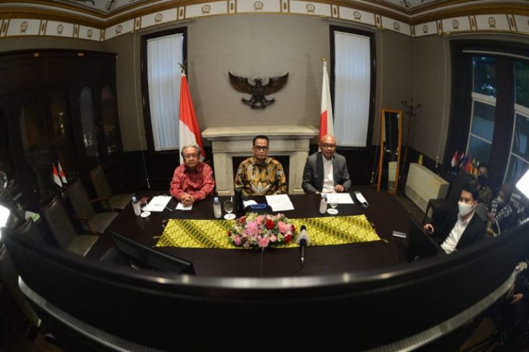 Menhub Bertemu dengan Perusahaan Jepang Bahas Infrastruktur Transportasi