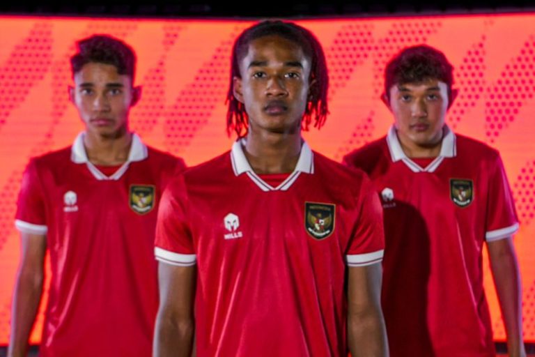 Jersey Baru Indonesia akan Dijual Mulai harga Rp439 Ribu Sampai Rp939 Ribu