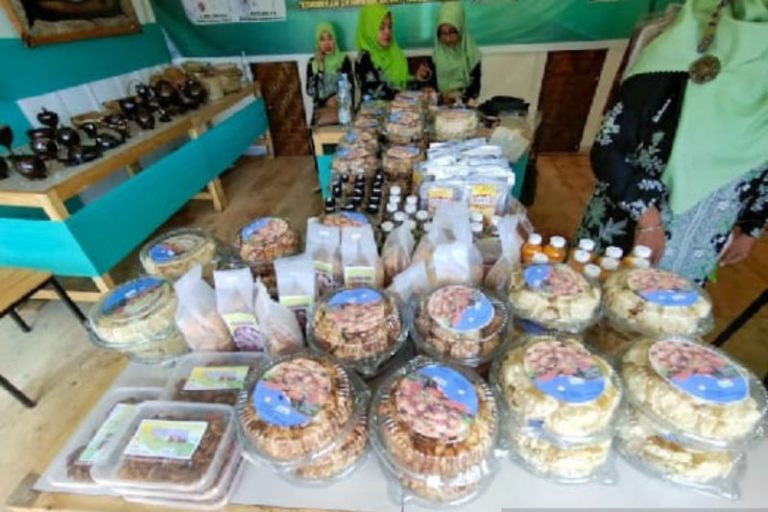 Meriahkan MTQ Sulawesi Selatan di Bone, 24 Kabupaten Ikut Pameran UMKM