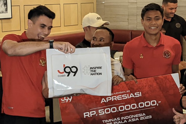 Timnas Indonesia Dapat Rp2 Miliar, Bonus Lolos Piala Asia 2023