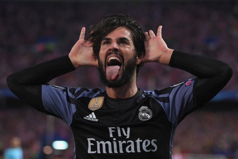 Masih Ingin Bermain di Spanyol, Isco Tolak Tawaran AC Milan dan AS Roma