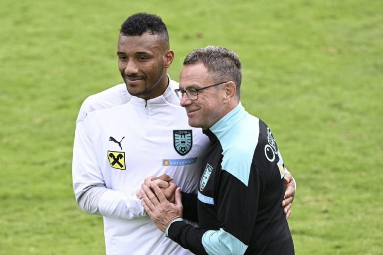 Debut Manis, Rangnick Bawa Austria Menang Telak Lawan Kroasia