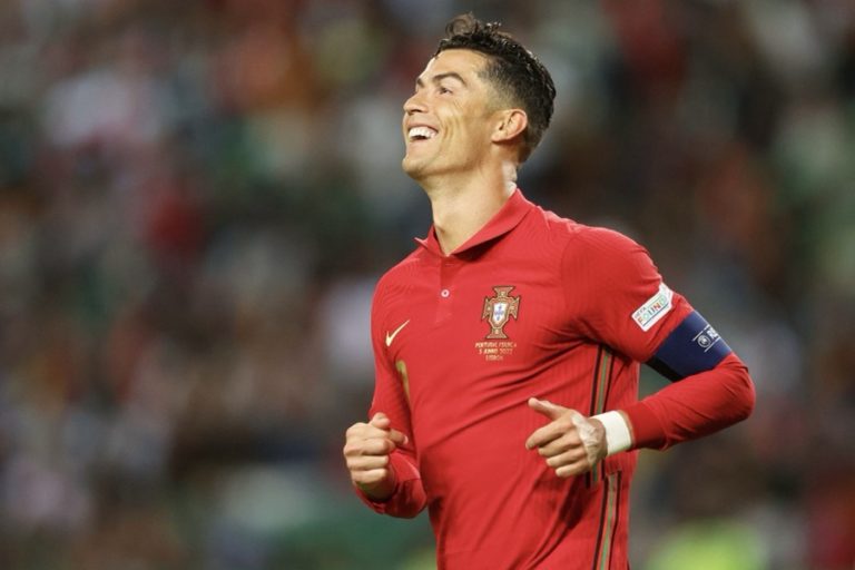 Brace Cristano Ronaldo Benamkan Swis 4 Gol Tanpa Balas