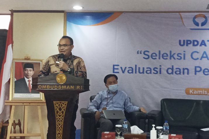 Ombudsman RI Terima Ratusan Laporan Terkait Seleksi CASN 2021