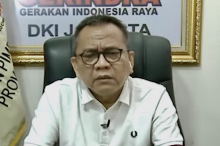 Pemecatan Muhammad Taufik dari Gerindra Tunggu Keputusan Prabowo
