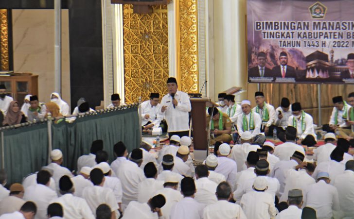 Kemenag Sukabumi Laksanakan 6 Kali Manasik untuk Bekal Jamaah Haji