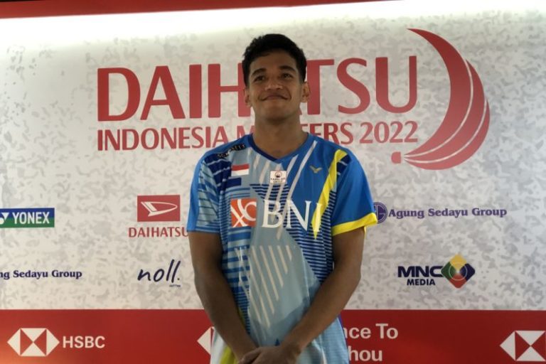 Chico Amakan Undian Utama Indonesia Masters Setelah Menang 2 Kali di Kualifikasi