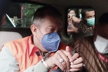 KPK Tahan Mantan Wali Kota Yogyakarta Haryadi Suyuti dan 3 Tersangka Lain