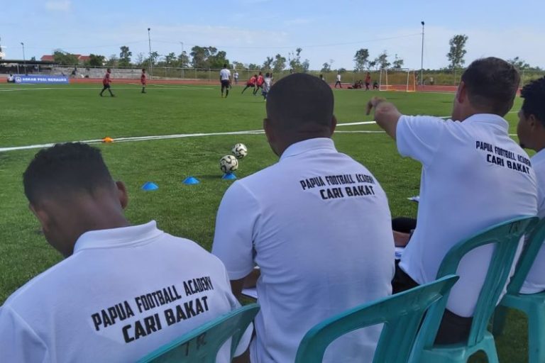 Pencarian Bakat Pemain Sepakbola Papua oleh PFA Berakhir di Jayapura