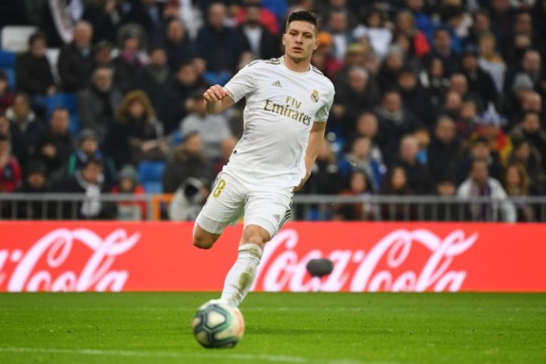 Tak Dapat Menit Bermain di Real Madrid, Luka Jovic Dipinjamkan ke Fiorentina
