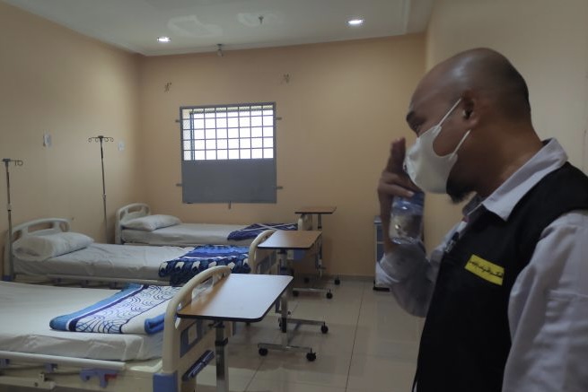 Terkena Stroke, Calon Haji di RS King Faisal Sudah Kembali ke KKHI Makkah