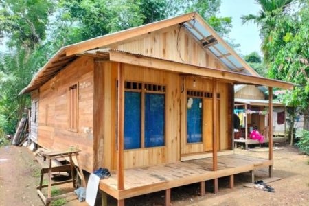 Kementrian PUPR Berikan Bantuan Untuk 2.016 Rumah Tak Layak Huni di Kaltim