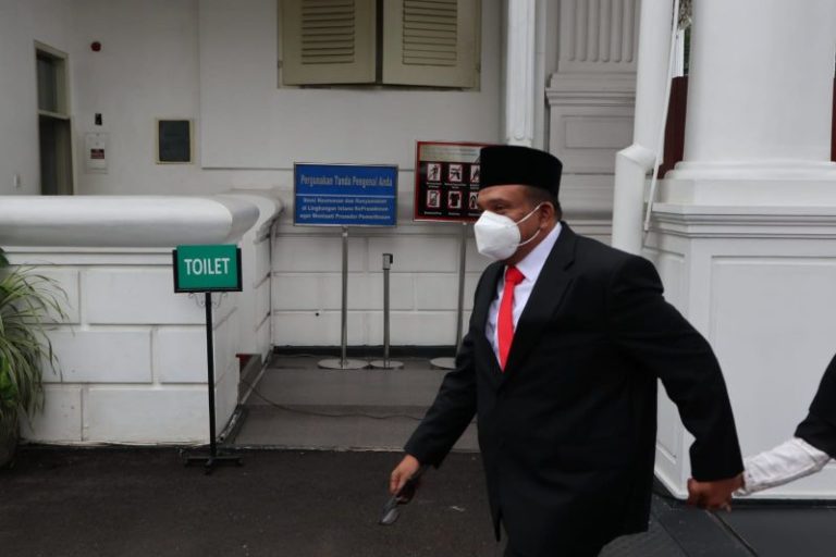 Alfiansyah Noor Tiba di Istana, Sekjen PBB ini Sebut Jadi Wamenaker