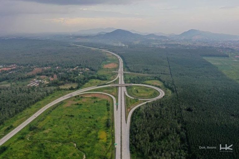 Target Pengerjaan Jalan Tol Trans Sumatera di Sumut Selesai 2023