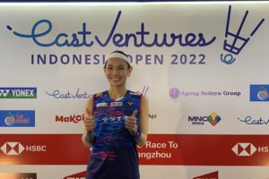 Sempat kesulitan di Game Pertama, Tai Tzu Ying Keluar Sebagai Juara Indonesia Open 2022