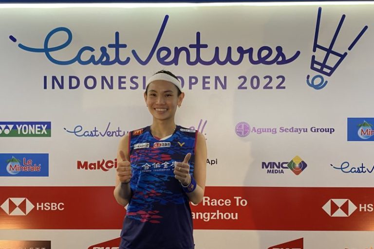 Sempat kesulitan di Game Pertama, Tai Tzu Ying Keluar Sebagai Juara Indonesia Open 2022