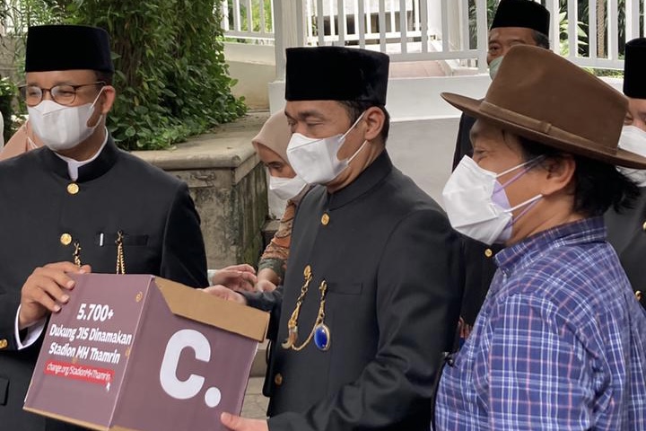 Belum Tentu Disetujui, Anies Tampung Petisi Perubahan Nama JIS Jadi MH Thamrin