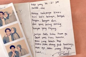 Lepas Kepergian Eril, Nabila Ishma: You’re gonna live forever in me