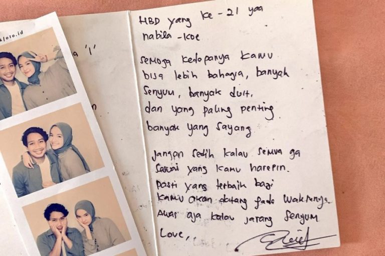 Lepas Kepergian Eril, Nabila Ishma: You’re gonna live forever in me