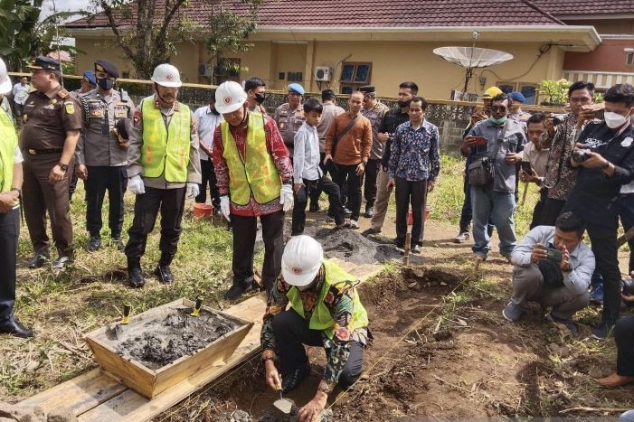 Pembangunan PLHUT Rejang Lebong Dibiayai oleh Pemerintah Pusat