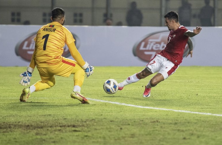 Lilipaly dan Dimas Drajat Gagal Cetak Gol, Shin Tae-Yong Tidak Puas