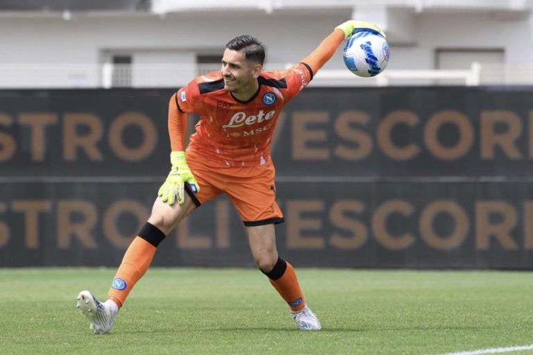 Perpanjang Kontrak Hingga 2027, Alex Meret akan Jadi Pilihan Utama Napoli