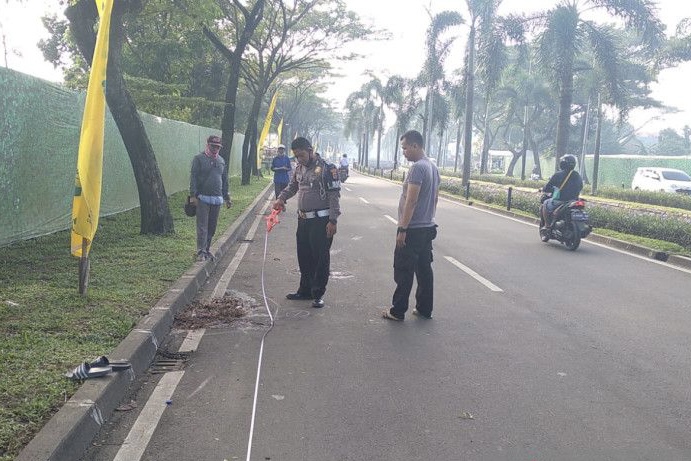 Tabrak Pembatas Jalan, Siswa SMP di Tangerang Meninggal Dunia