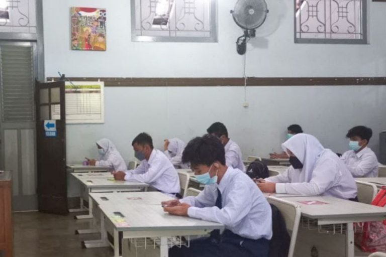 Temukan 43 Kasus Baru Covid-19, Siswa di Yogyakarta Diminta Tak Lepas Masker