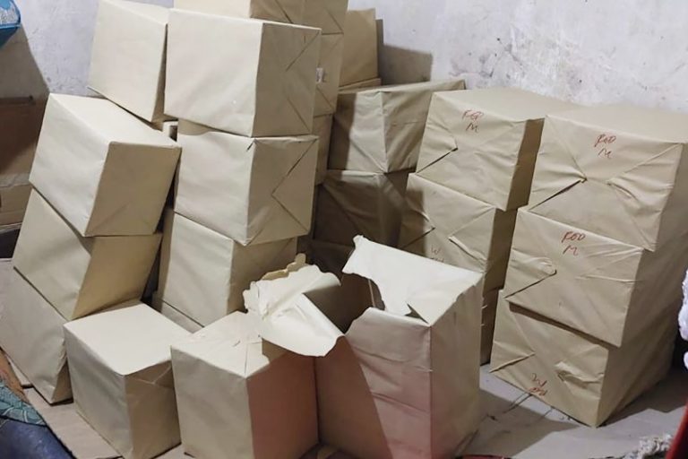 Bea Cukai Malang Temukan 5.600 Bungkus Rokok Ilegal