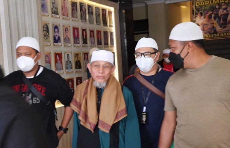 Kepolisian Ungkap Kronologi Penangkapan Pimpinan Khilafatul Muslimin