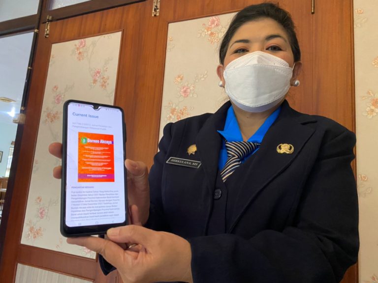 Peroleh Akreditasi Sinta 4, Jurnal Borneo Akcaya Balitbang Kalbar, Kekuatan Publikasi Ilmiah yang Berkualitas