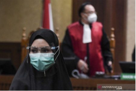 Diberhentikan Secara Tidak Hormat, Mantan Jaksa Pinangki Tak Lagi Menjadi ASN Sejak 2021
