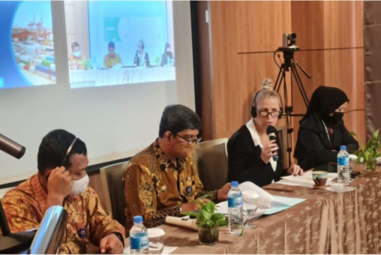 Kegiatan Rutin, Indonesia Australia Lakukan Pelatihan Kode Keamanan Kapal di Semarang