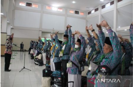 Kondisi di Arab Saudi Panas, PPIH Imbau Jemaah Calon Haji Tak Bawa Air Berlebihan