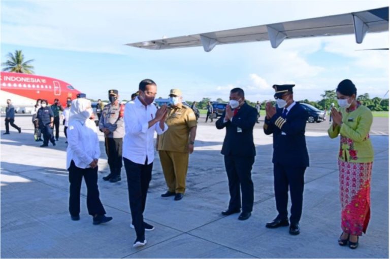 Kunker ke Wakatobi dan Kendari, Presiden RI Dikawal 4.500 Personel