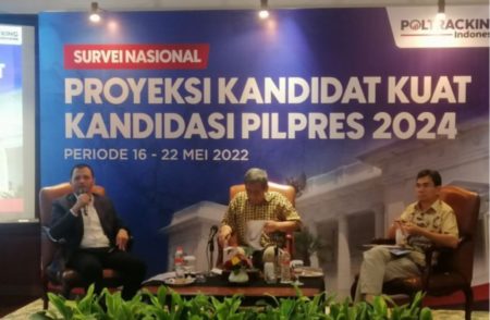 Survey Poltracking Indonesia, Elektabilitas Capres dan Cawapres Paling Tinggi, Ganjar Pranowo dan Erick Thohir