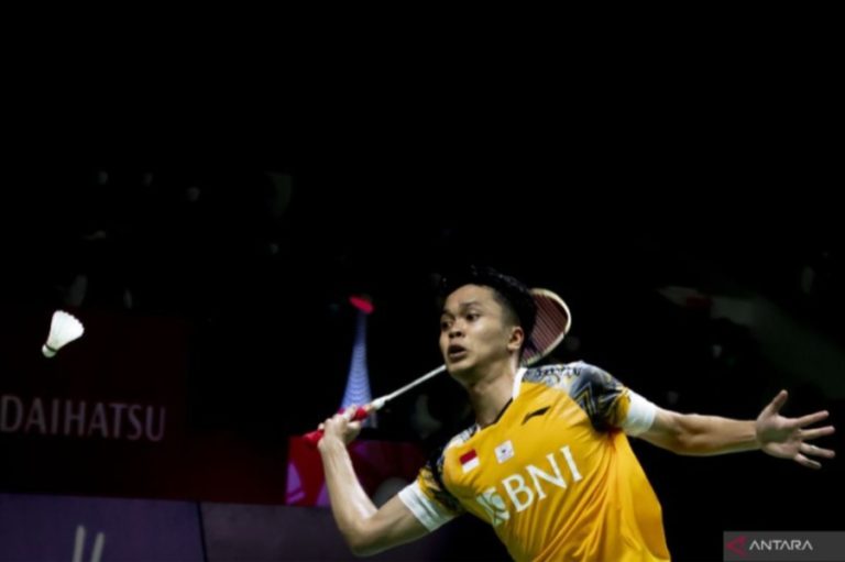 Hari Ini, Anthony Ginting akan Berjuang Ulang Pencapaian Gelar Juara Indonesia Masters 2022